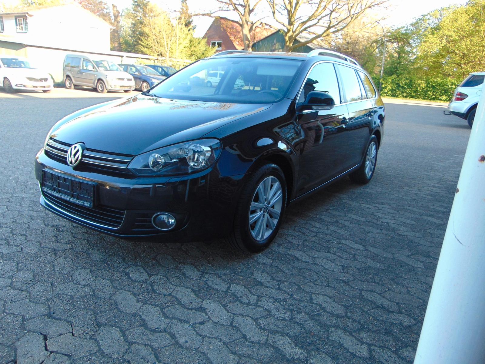 Volkswagen Golf VI Variant Style