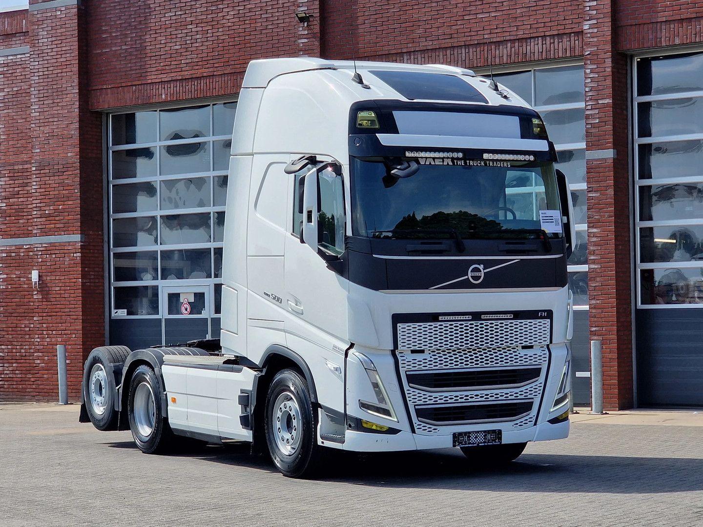 Volvo FH 13.500 Globetrotter XL 6x2 - Retarder - Full
