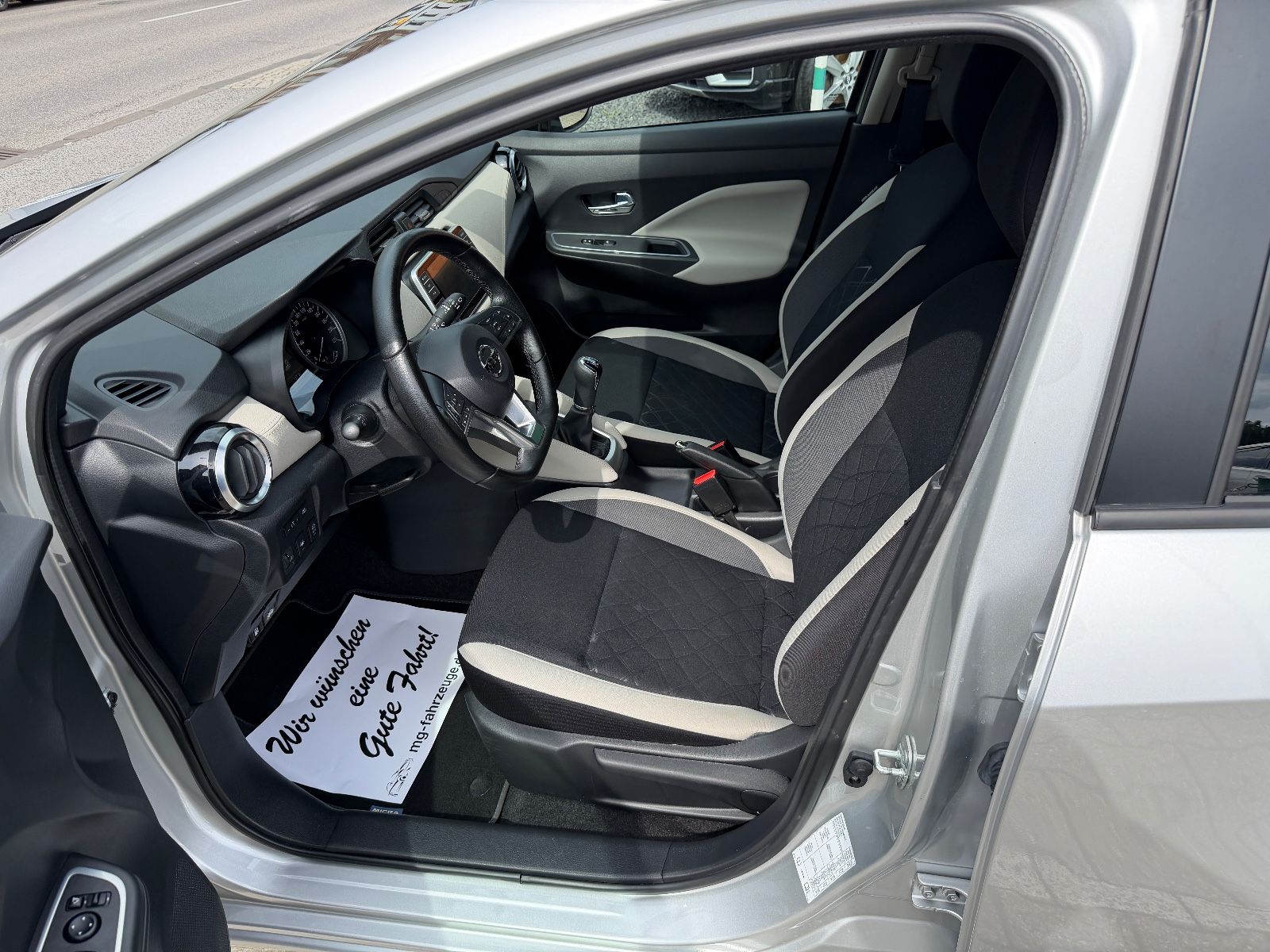 Fahrzeugabbildung Nissan Micra N-Design NAVI KAMERA SPUR ASSIST SITZHEIZ.