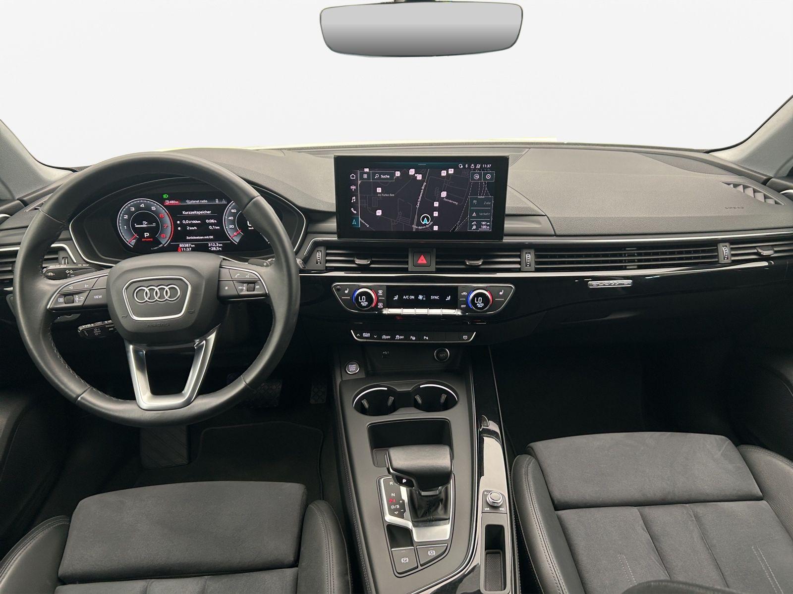 Audi A4 Avant 40 TFSI qu advanced S tro*Standh*HUD*LE, миниатюра 5