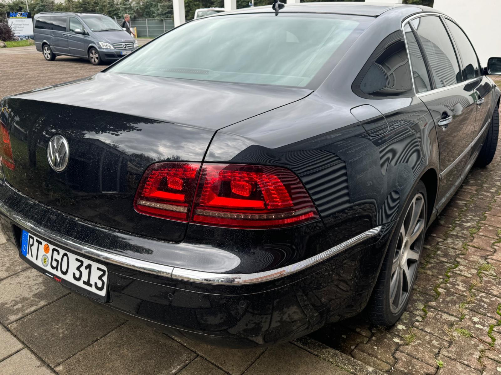 Volkswagen Phaeton 3.0 V6 TDI 4MOTION SH-GSHD-STHZG