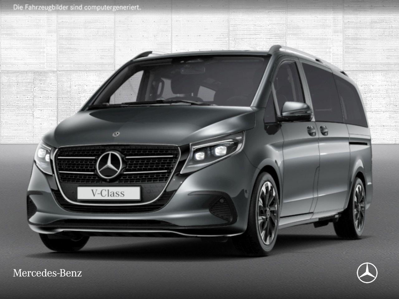 Mercedes-Benz V 250 d Lang STYLE+9G+AHK+Klimaautom.+Navi+DIS