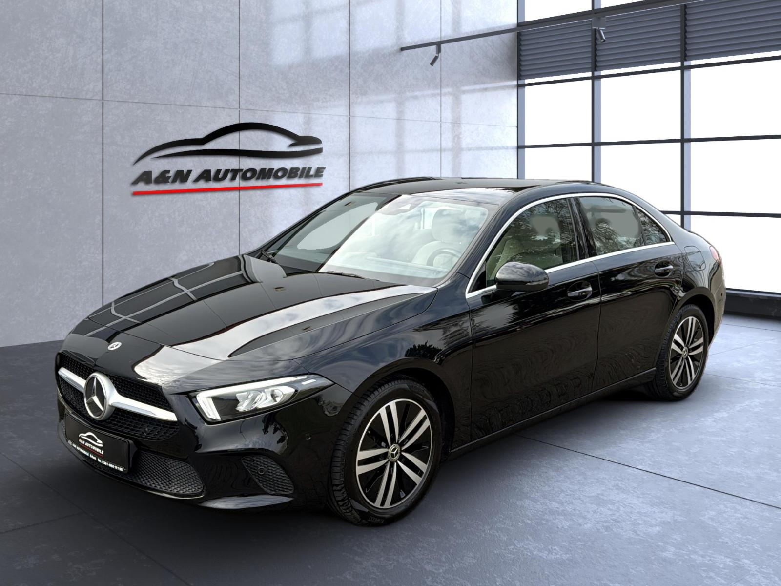 Mercedes-Benz Limo A 200d Progressive+LED+NAVI+LEDER+1.HAND