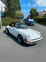 Porsche 911 G Modell Carrera 3,2 Cabrio - Porsche aus 1986: 911 Carrera