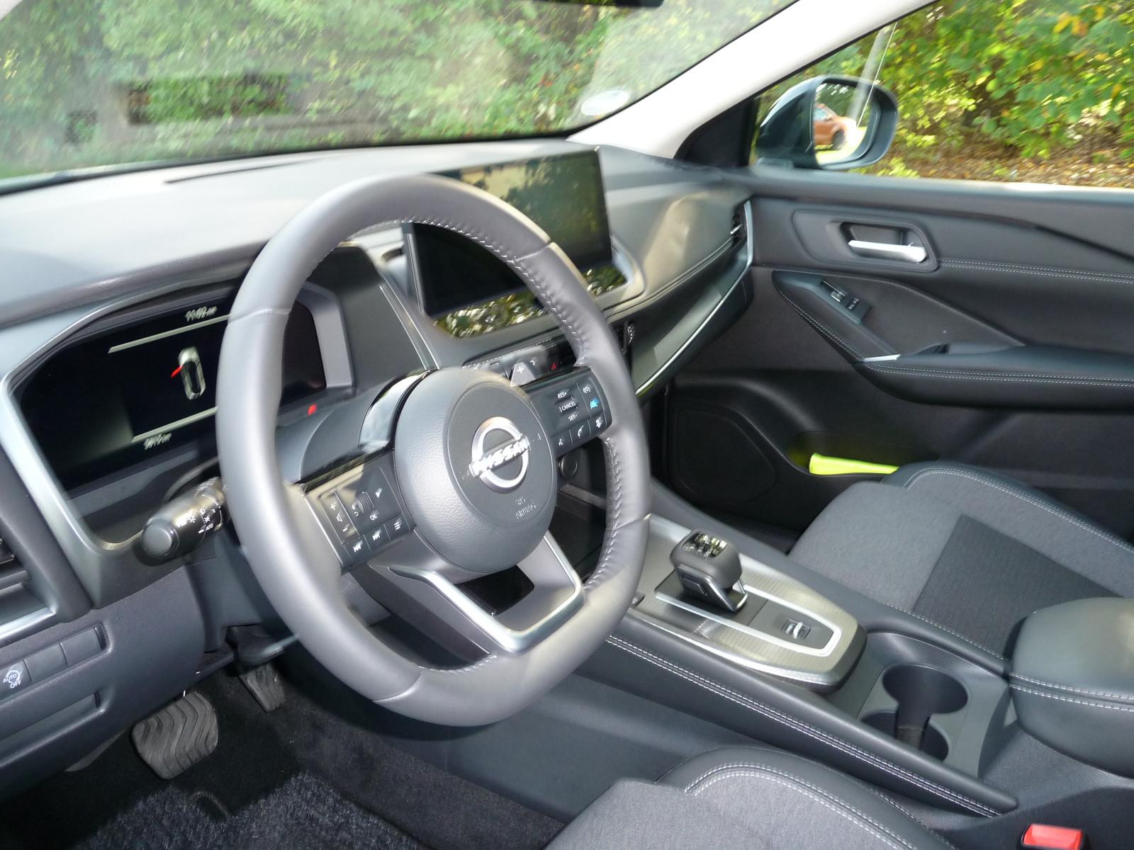 Nissan Qashqai 1.3 DIG-T MHEV 158PS Xtronic N-Connecta-