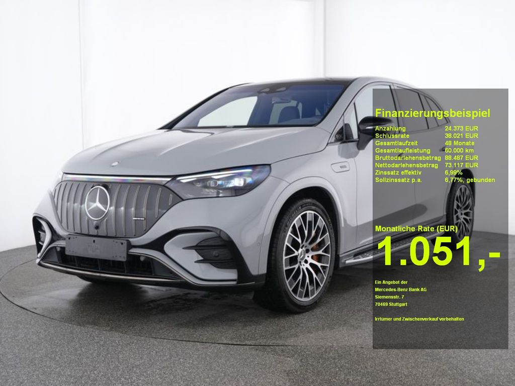 Image of Mercedes-Benz EQE SUV