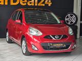 Nissan Micra 1.2 Tekna/AUTOM./PANO/KLIMA/39TKM/EU5/NAVI - Nissan Micra mit Benzin-Antrieb: Kleinwagen, Automatik