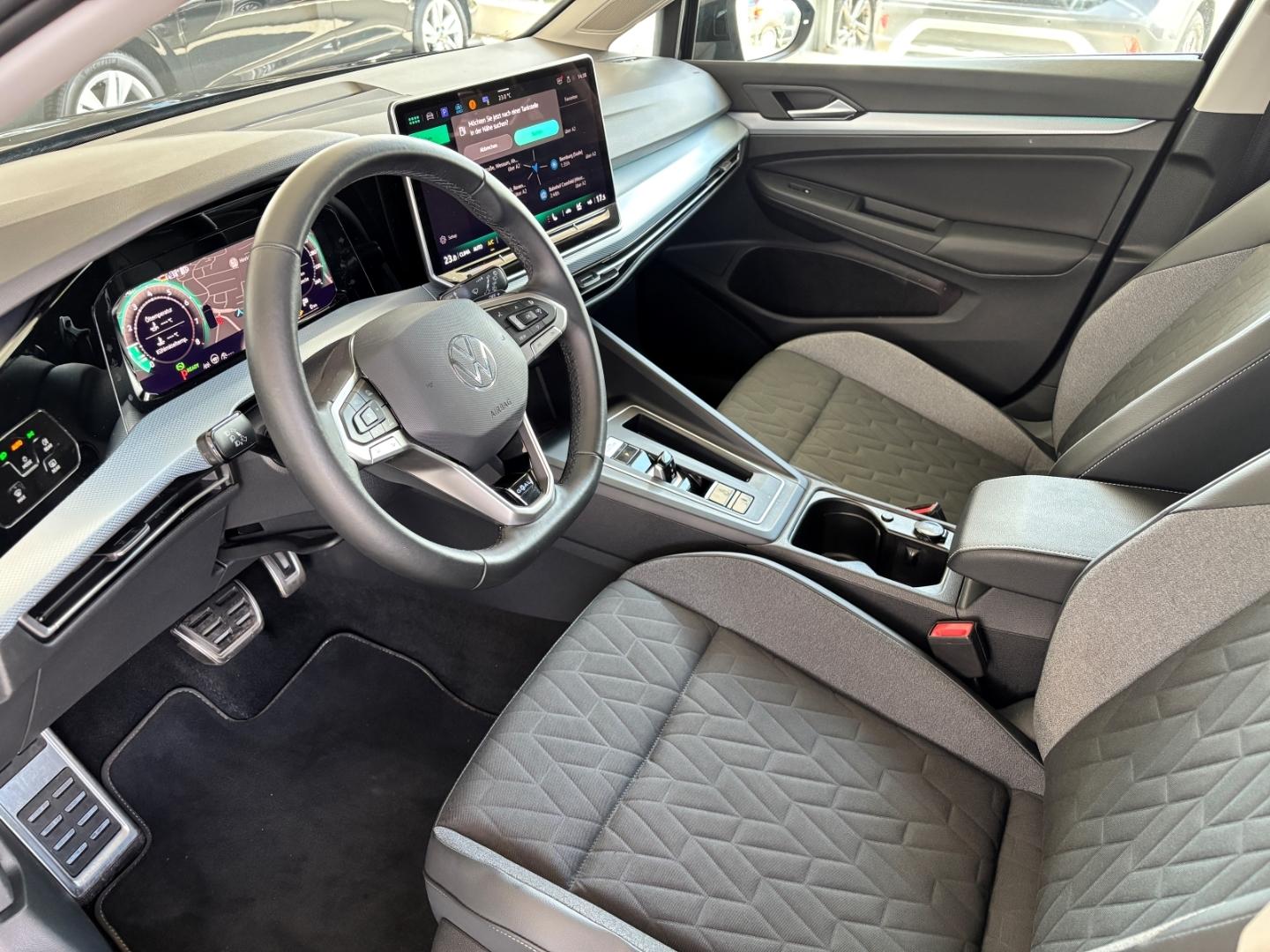 Volkswagen Golf VIII 1.5 eTSI DSG Goal NAVI ACC LED PDC GJR, миниатюра 14