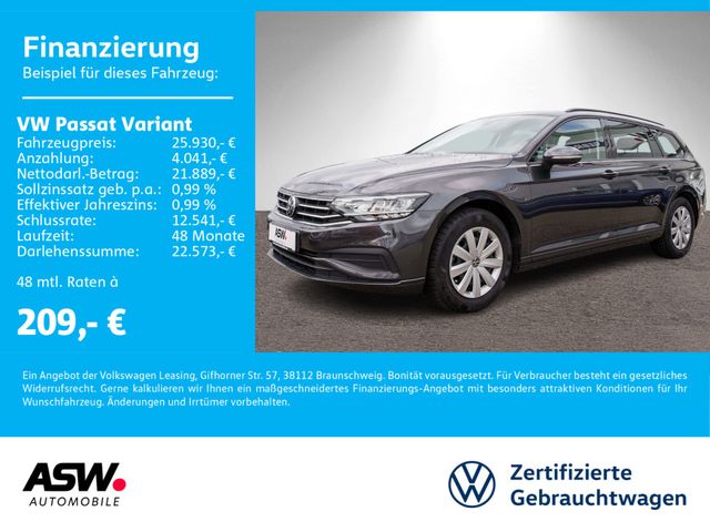 Volkswagen Passat Variant 2.0 TDI LED Navi PDC v/h SHZ AHK