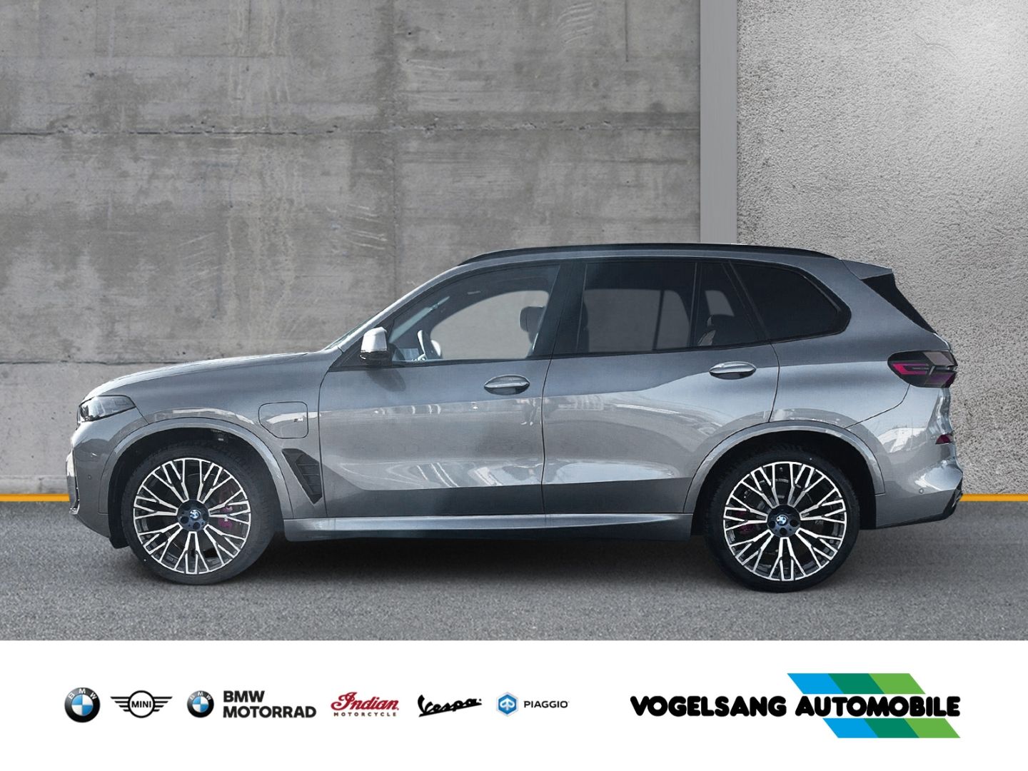 Fahrzeugabbildung BMW X5 xDrive50 e M Sport Pro Park-Assistent Pano