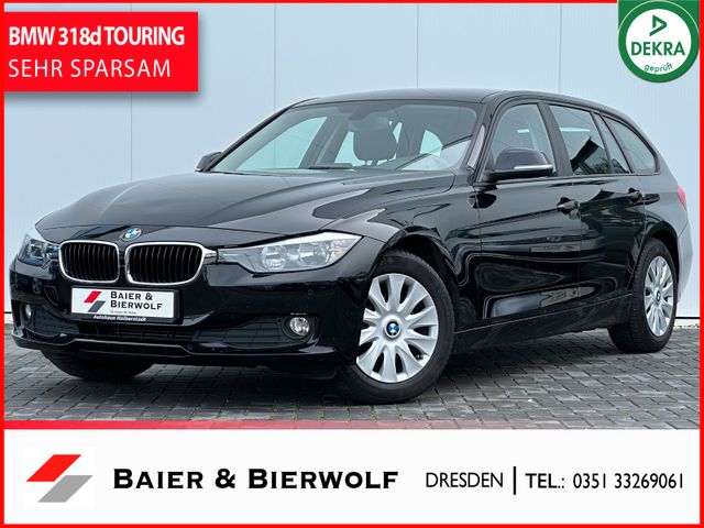 BMW 318d Touring PDC EL. HECKKL. NAVI SHZ TEMPOMAT