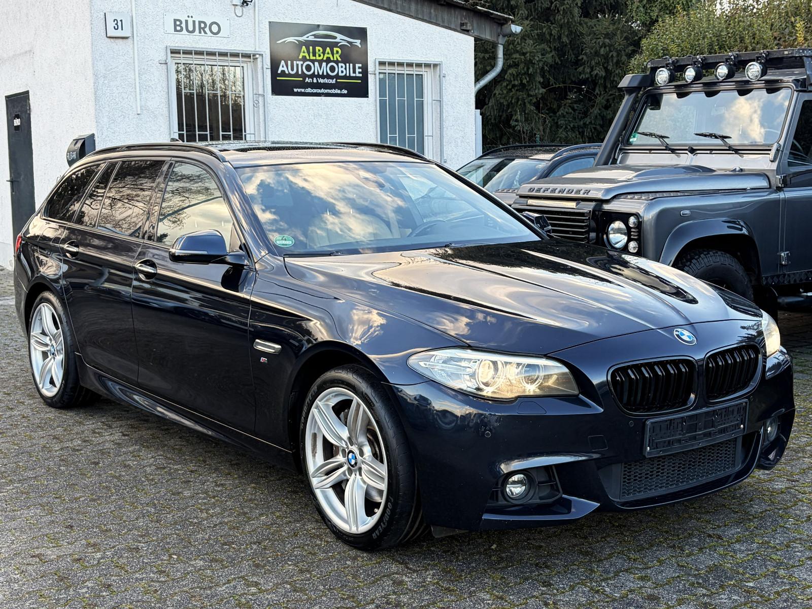 BMW 525d  5 Touring M Sportpaket*Pano*Soft*