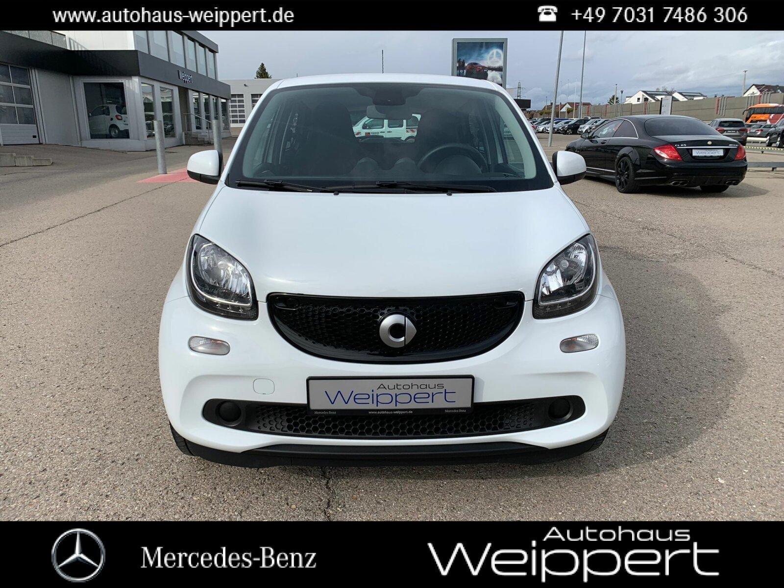Smart smart forfour 52 kW passion