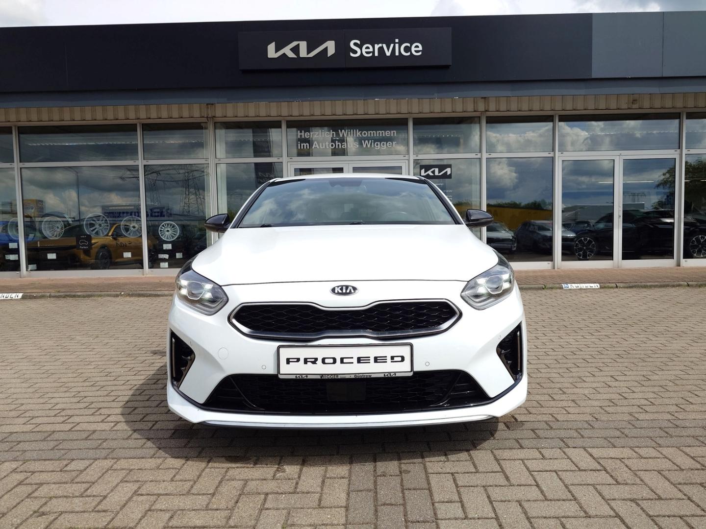 Kia ProCeed 1.6 CRDI DCT GT-Line Navi-Paket