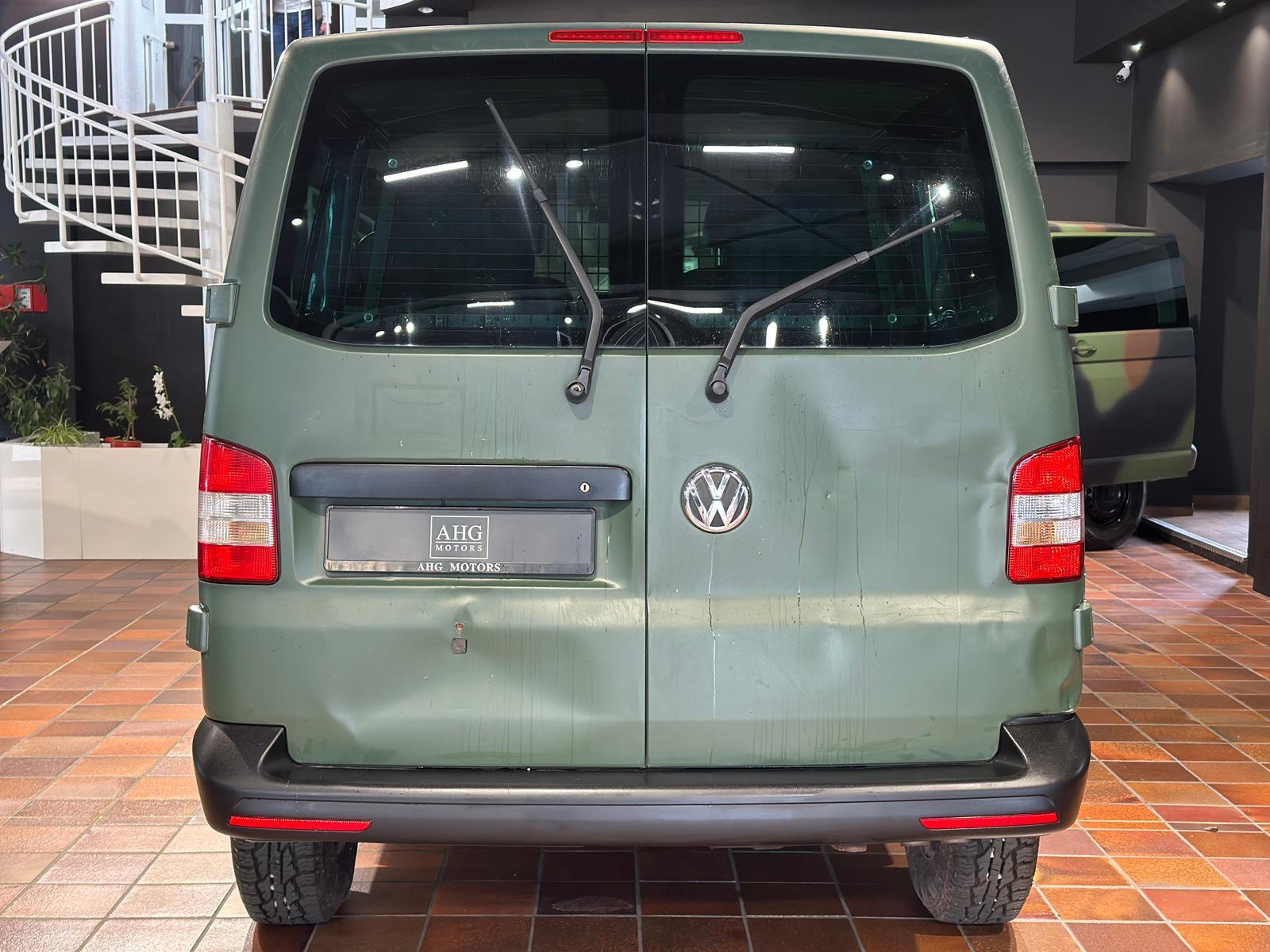 Volkswagen T5 WIDDER 4MOTION ROCKTON SEIKEL BUNDESWEHR OFFR