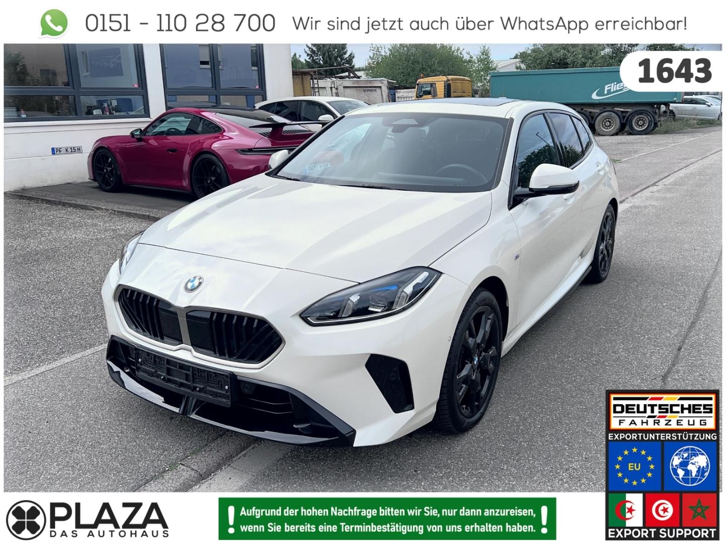 BMW 118 d M Sport PANO LED+ NAVI RFK KoZG PDC SHZ