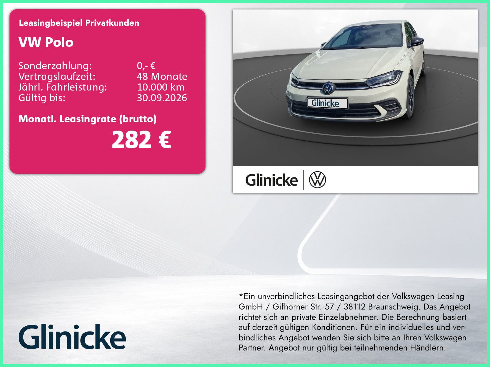 Volkswagen Polo ENERGY 95 PS | ASG 3 Jahre | NAVI | IQ.LIGH