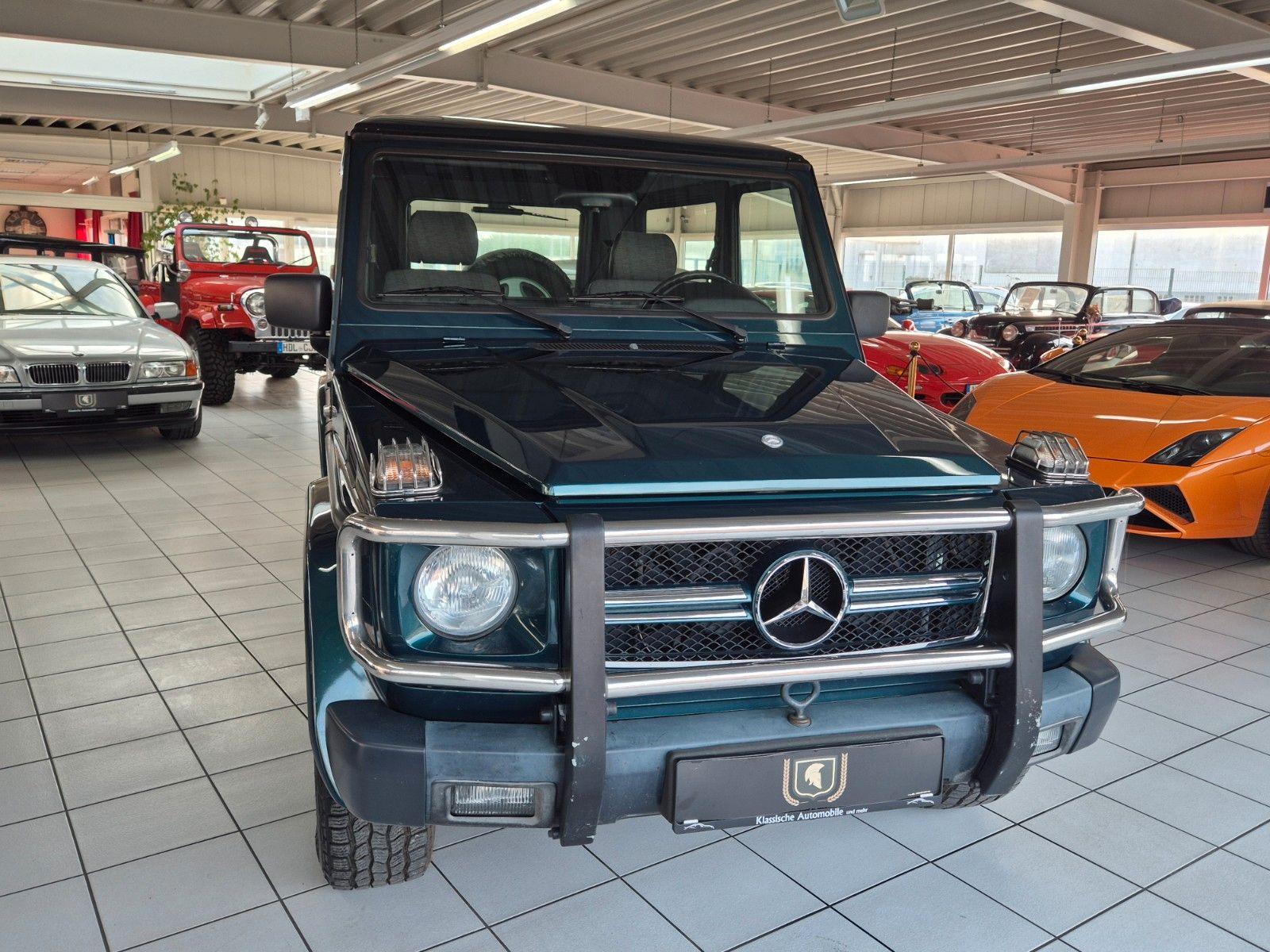 Fahrzeugabbildung Mercedes-Benz G 350 TD/Klima/SD/Sitzhzg/Lkw-Zul./1A Historie