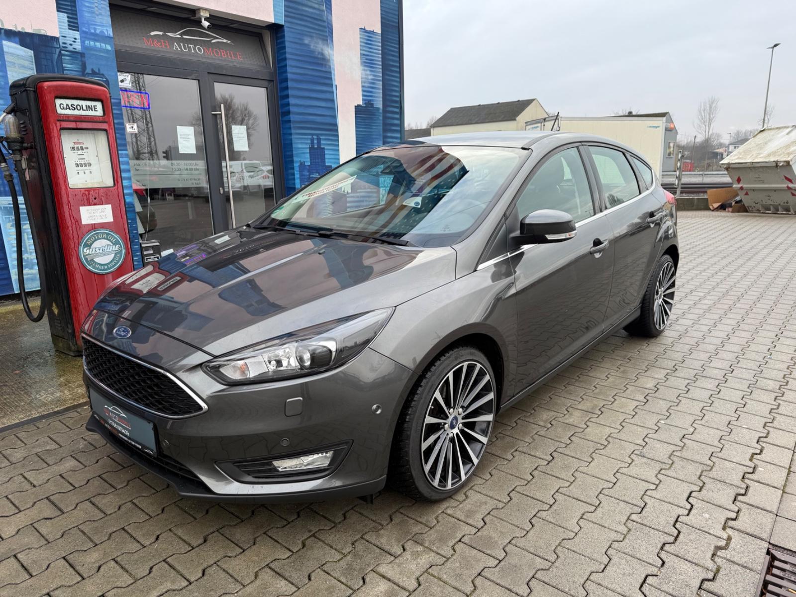 Ford Focus Lim. Cool & Connect#Automatik#Insp,Zahnr N