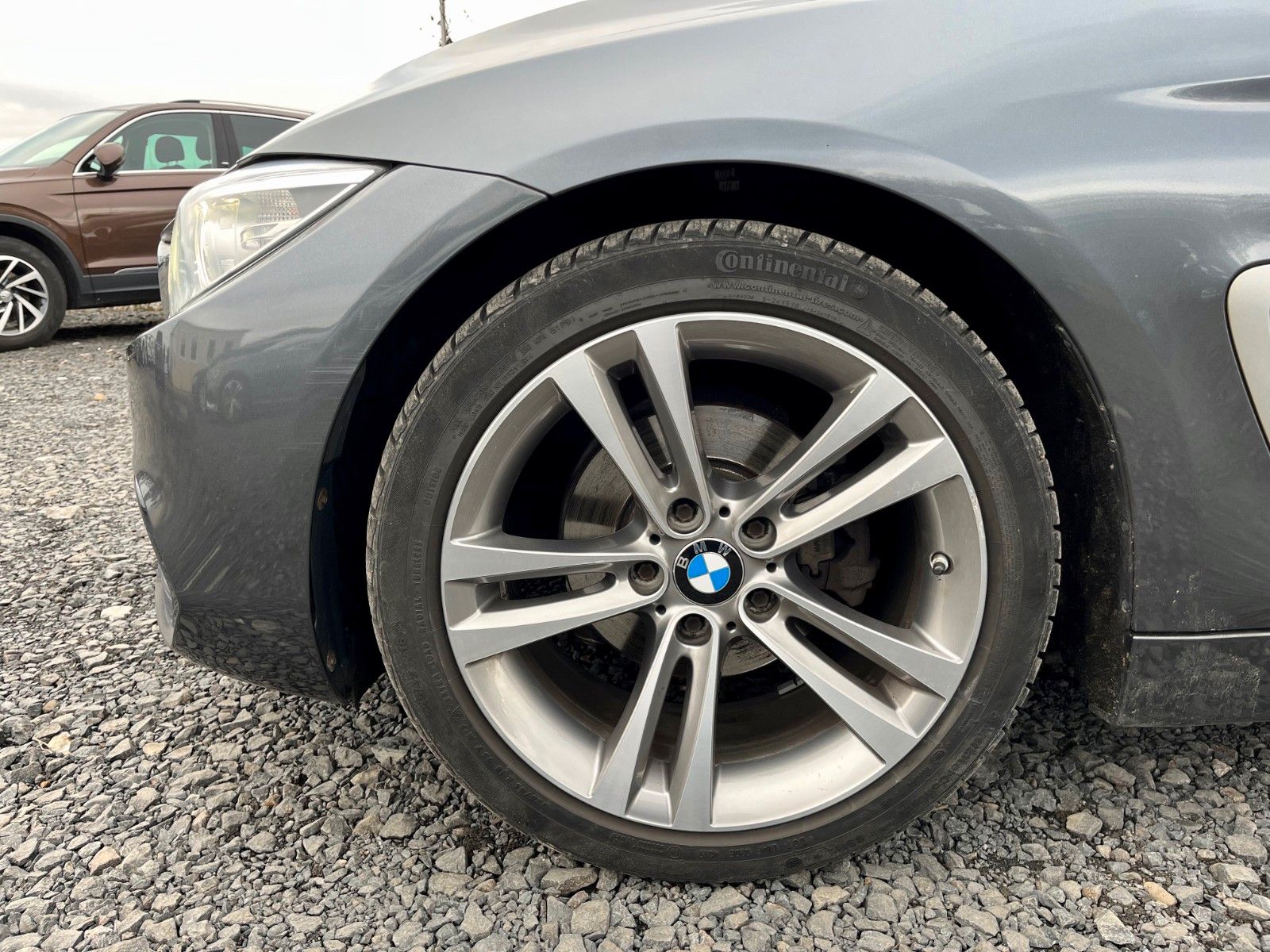 Fahrzeugabbildung BMW 420i Aut. SPORT LINE Navi Xenon Leder AH M SPORT