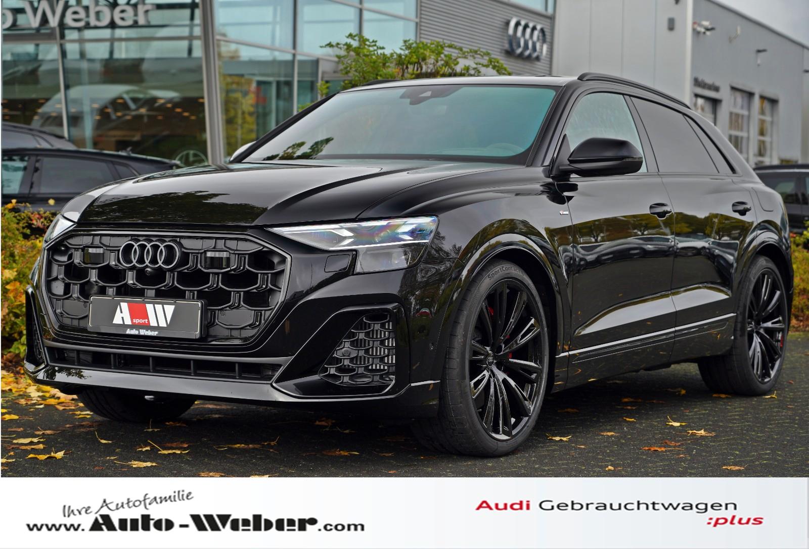 Audi Q8 TFSIe 360kW S-LINE OLED LASER 23″ PANO MASSAG