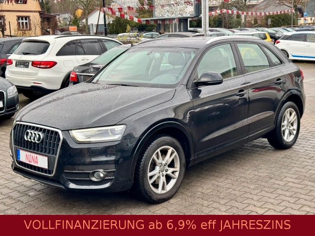 Audi Q3 2.0 TDI-BIXENON-NAVI-SHZG-8xALU-KLIMA-PDC-TOP