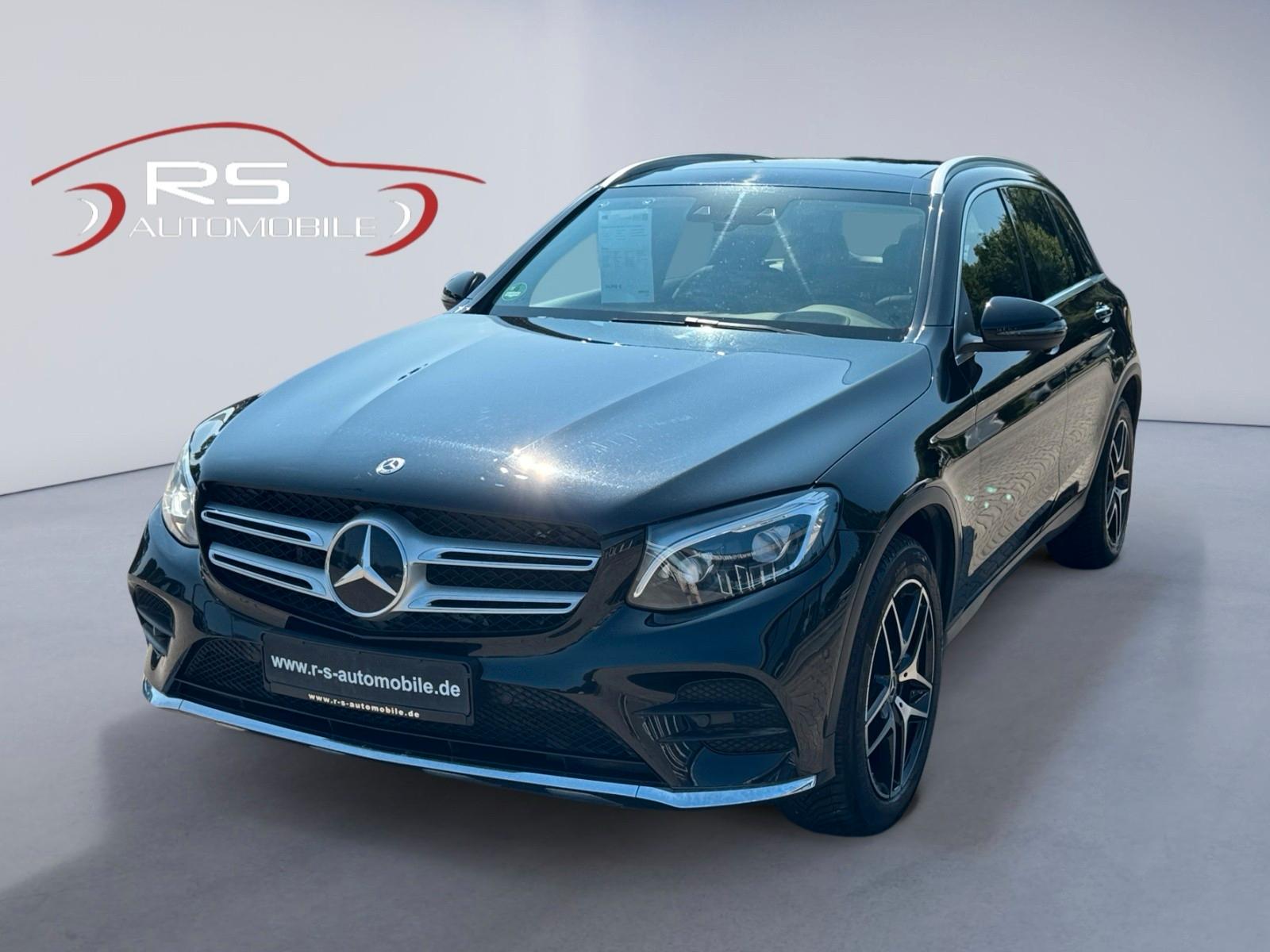 Mercedes-Benz GLC 250 d 4Matic  AMG-Line Panorama