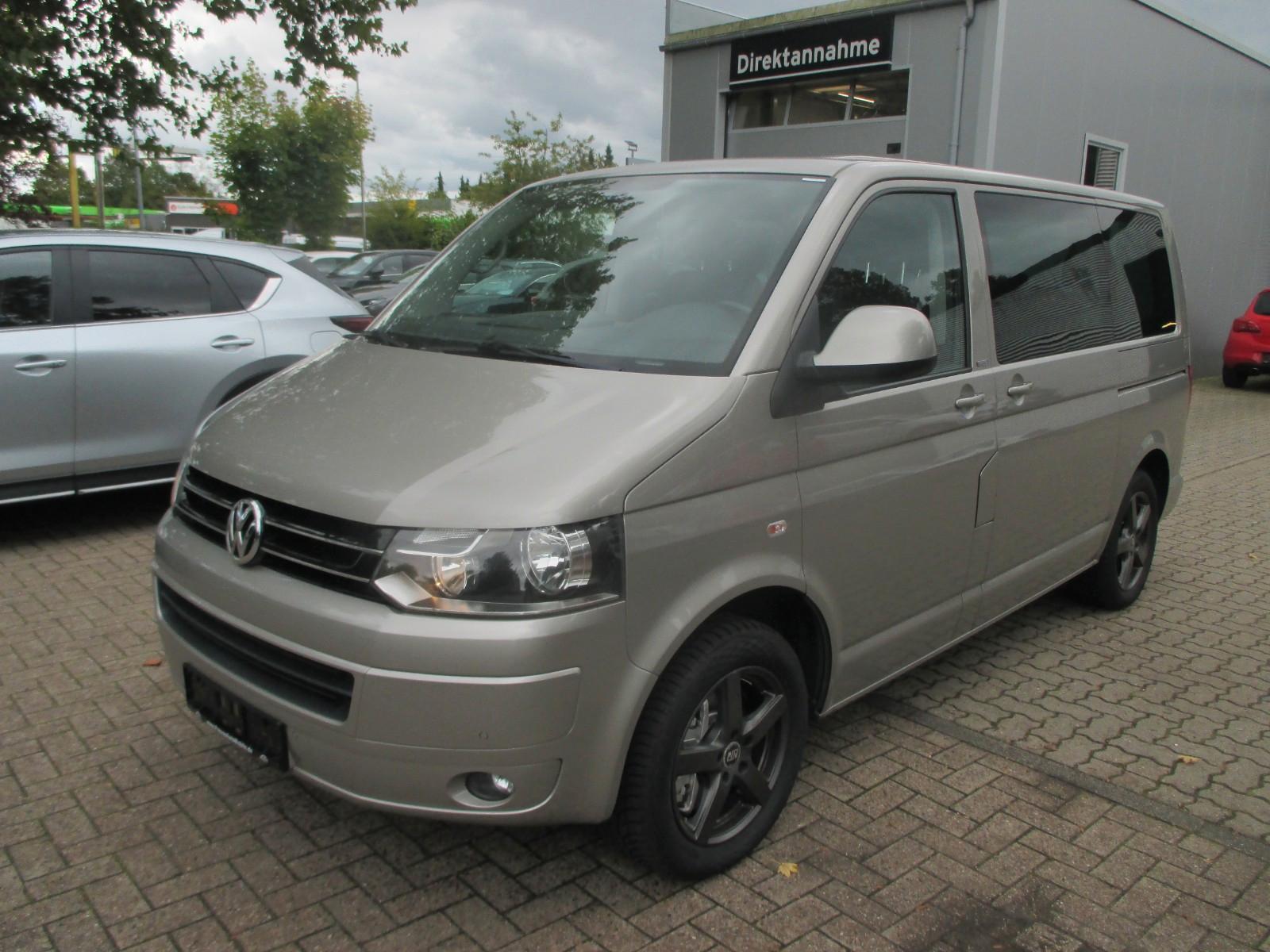 Volkswagen T5 Multivan+Match+AHK+7 Sitzer