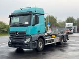 Mercedes-Benz Actros 2543 6x2 Abrollkipper Hyva 20-53 S - Mercedes-Benz 2543 actros
