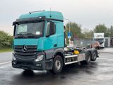 Mercedes-Benz Actros 2543 6x2 Abrollkipper Hyva 20-53 S - Mercedes-Benz 2543 actros