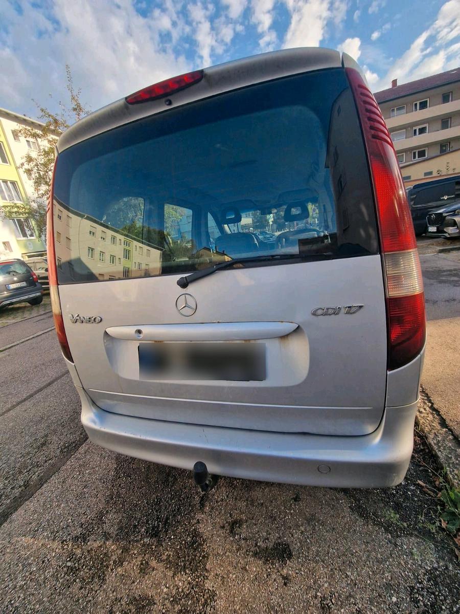 Mercedes-Benz Vaneo 2004 — photo 6