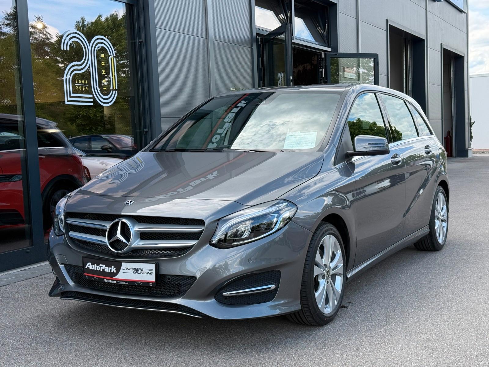 Mercedes-Benz B 200 EDITION NAVI AHK KAMERA 1.HAND REIFEN NEU!
