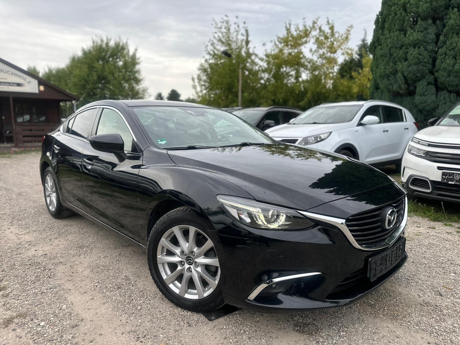Mazda 6 Lim. Exclusive-Line*PDC*KAMERA*TÜV*GEPFLEGT*