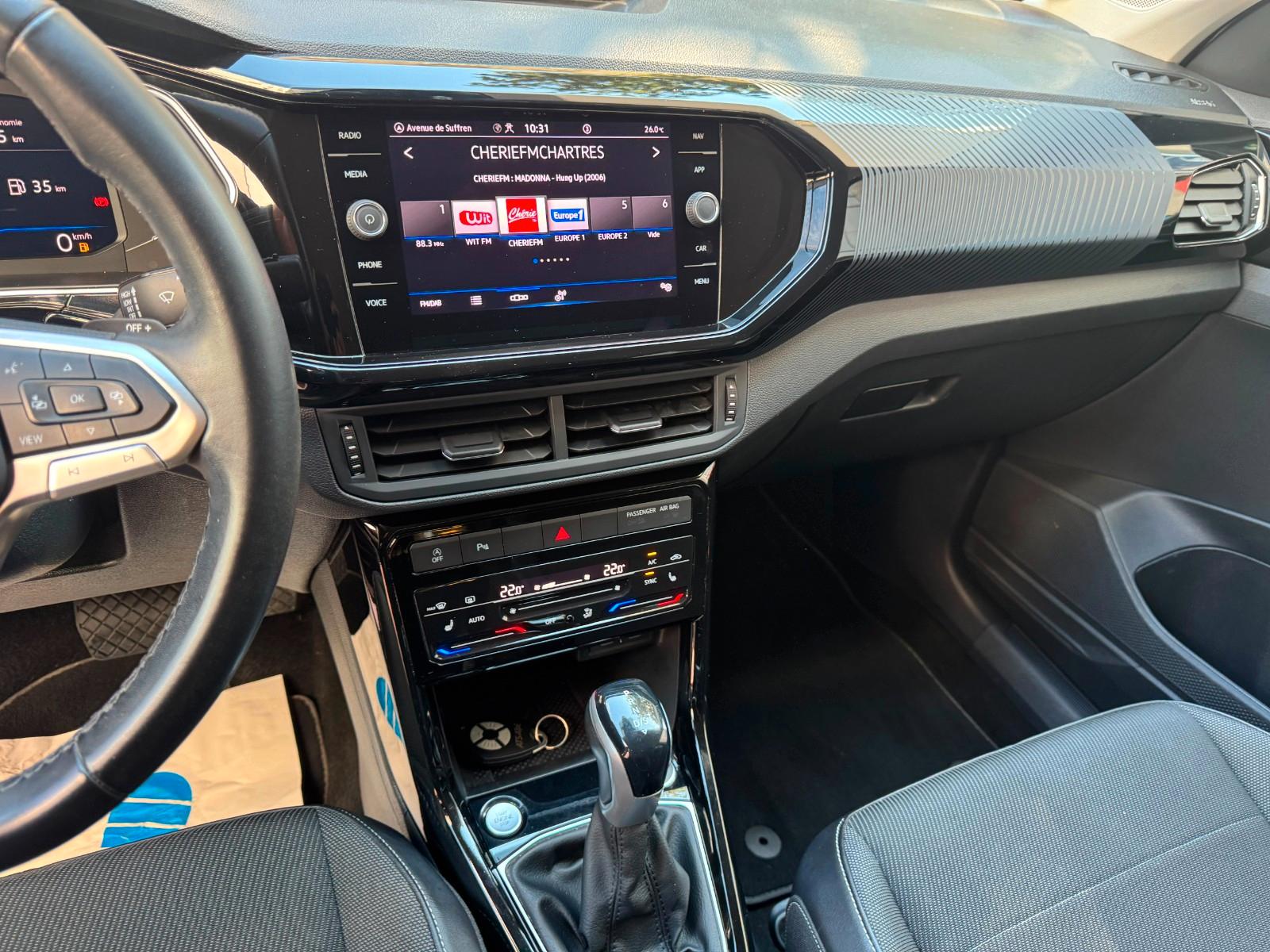 Volkswagen T-Cross STYLE 1.0 TSI 110CH DSG7, миниатюра 19