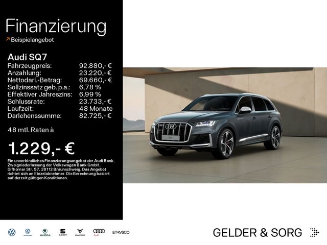 Audi SQ7 4.0 TFSI quattro HuD*HDMatrix*air*Allradl.*