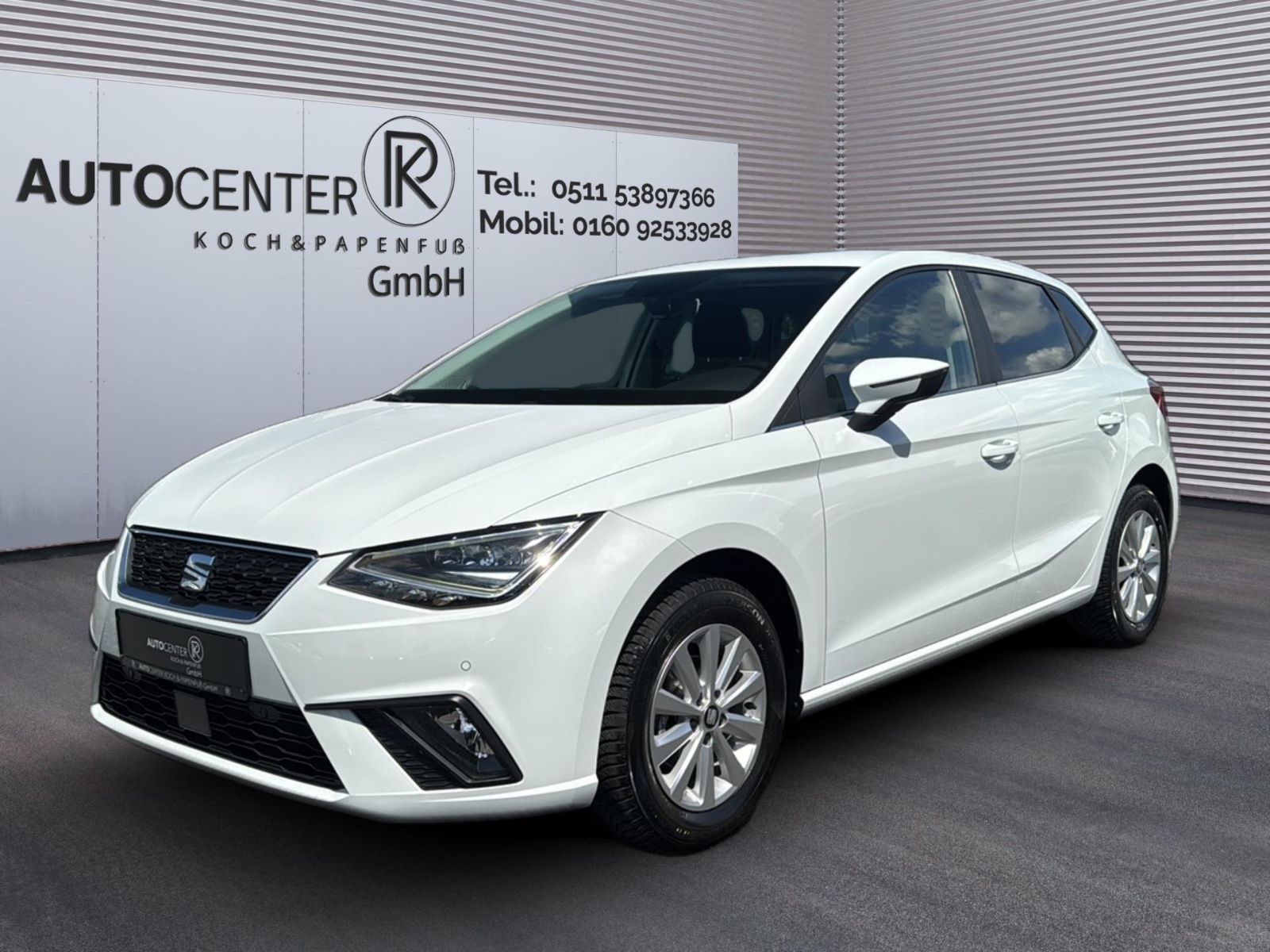 SEAT Ibiza Style*KAMERA*NAVI*SHZ*EPH*KEYLESS*CARPLAY*