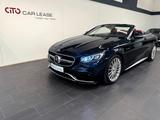 Mercedes-Benz S 63 AMG S -Klasse Cabriolet S 63 AMG 4Matic