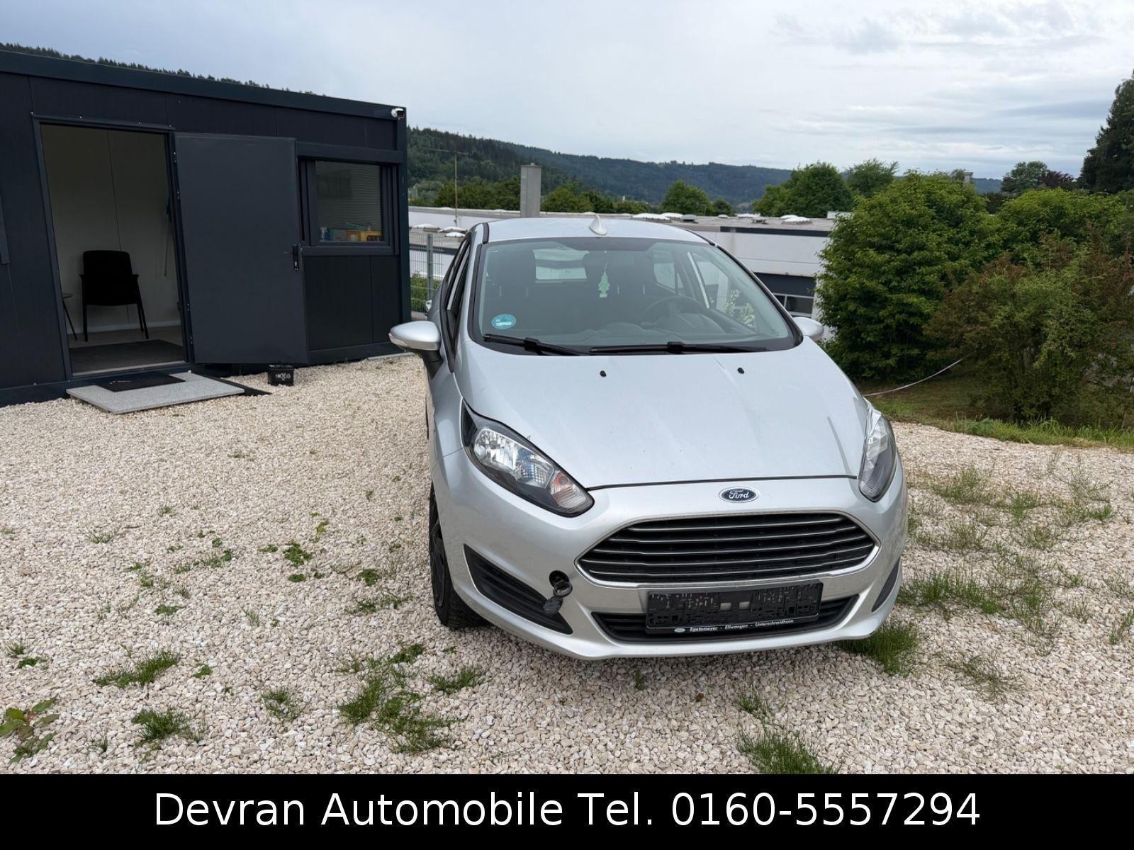 Ford Fiesta Trend MOTOR SCHADEN