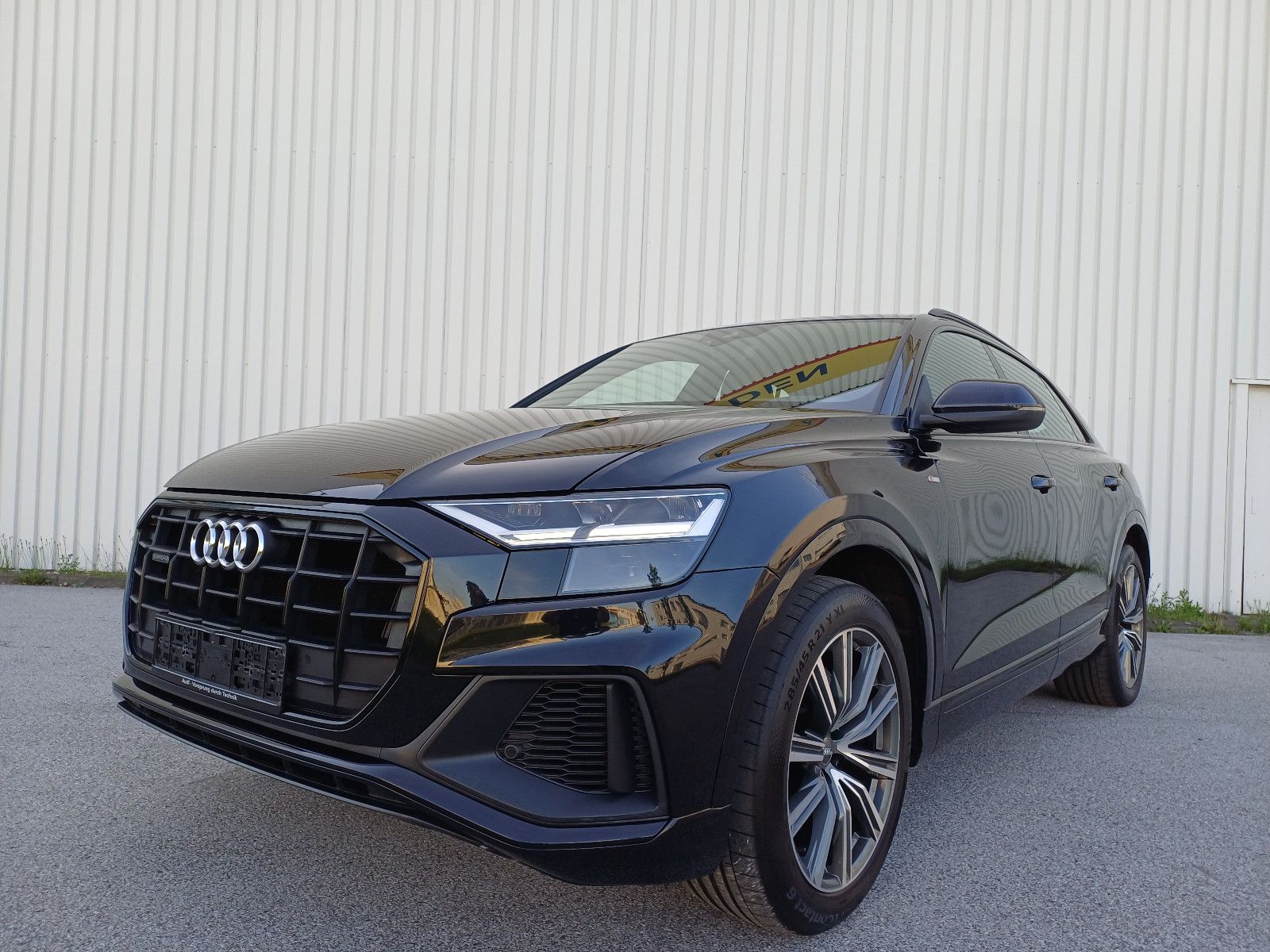 AUDI Q8 50 TDI quattro S-line/Leder/Kamera/21"/1.Hd