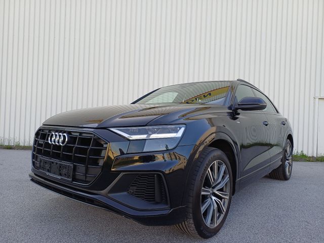 AUDI Q8 50 TDI quattro S-line/Leder/Kamera/21"/1.Hd