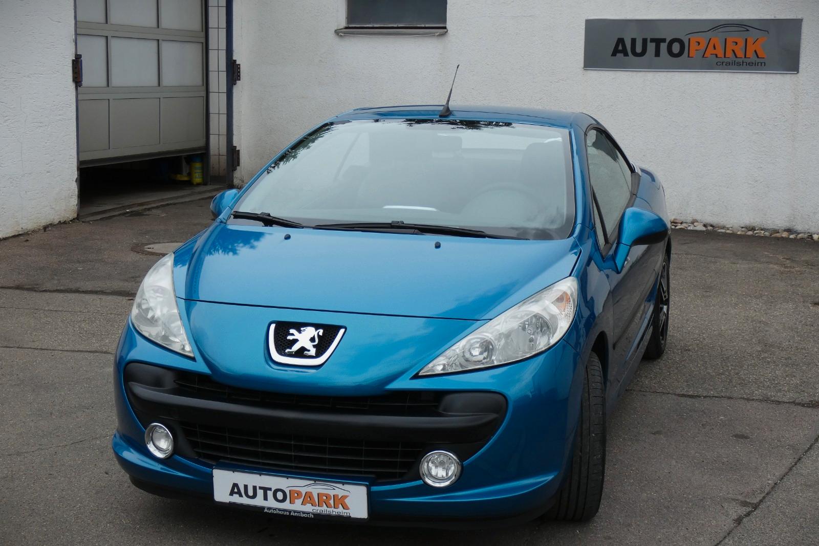 Peugeot 207 CC 1.6 Cabrio-Coupe Filou