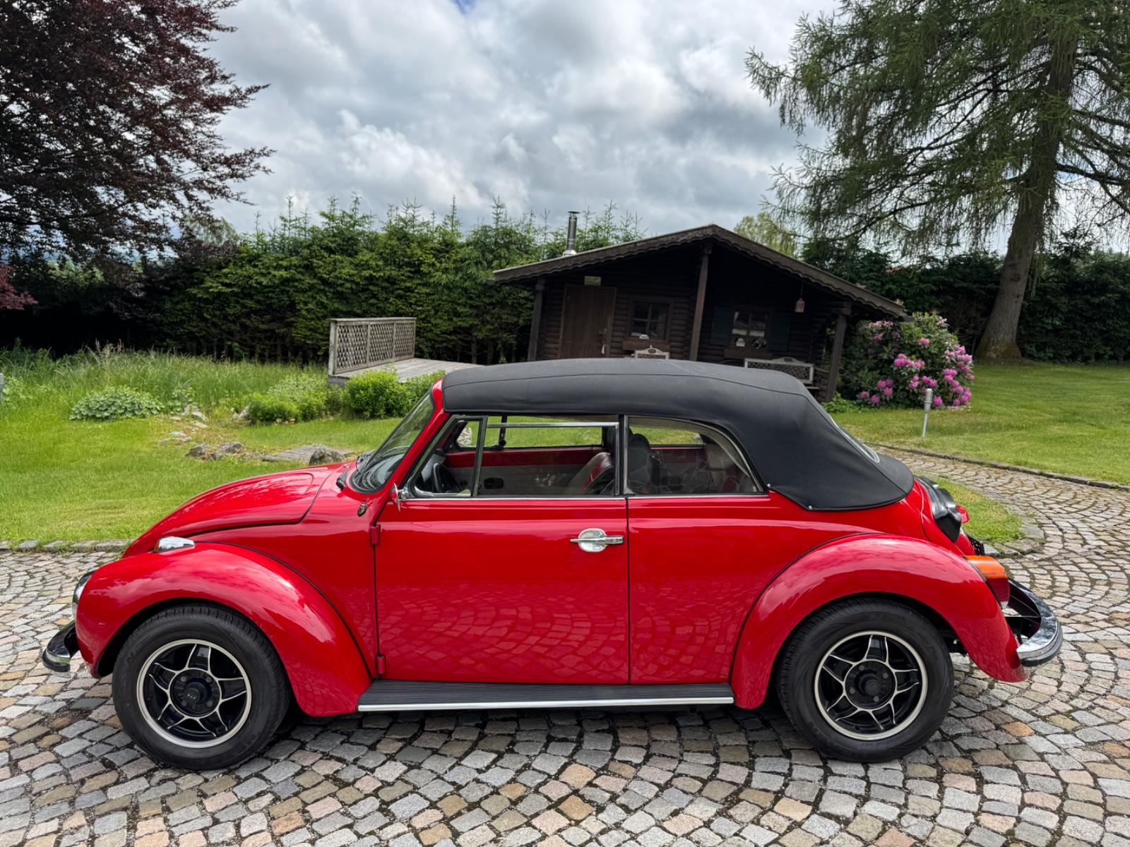 Volkswagen Käfer 1303 Cabrio viele Neuteile!
