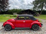 Volkswagen Käfer 1303 Cabrio viele Neuteile! - Volkswagen Käfer: Rot, Cabrio