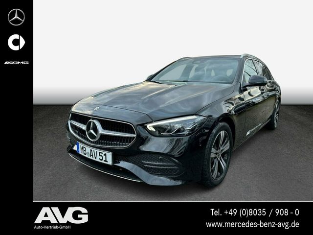 Mercedes-Benz C 220 d T Avantgarde AHK Memory Distronic 360°