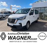 Nissan NV300 Kombi L1H1 2,8t ACENTA* - Nissan NV300 aus 2021