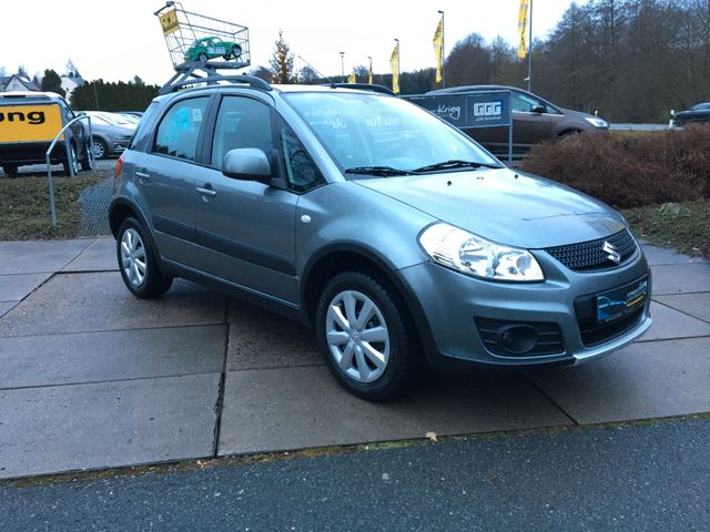 Suzuki SX4 1.6 VVT 4WD Club *nur 34000 km, 1.Hand*