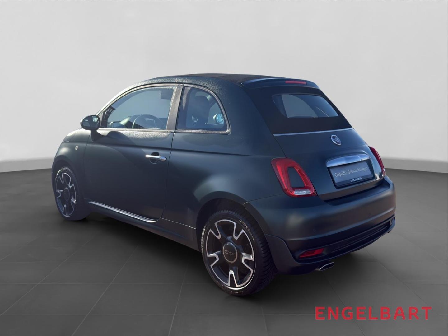 Fiat 500 RockStar 1.2 Faltdach Bi-Xenon Apple CarPlay