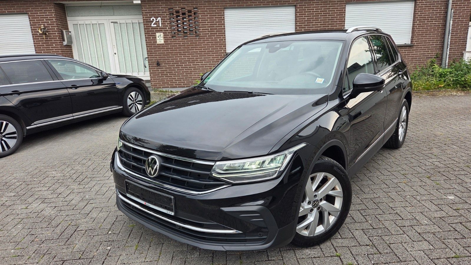 Volkswagen Tiguan Active1.5-150-PS-6G*LED+KAMER+NAV+KLIMMAU