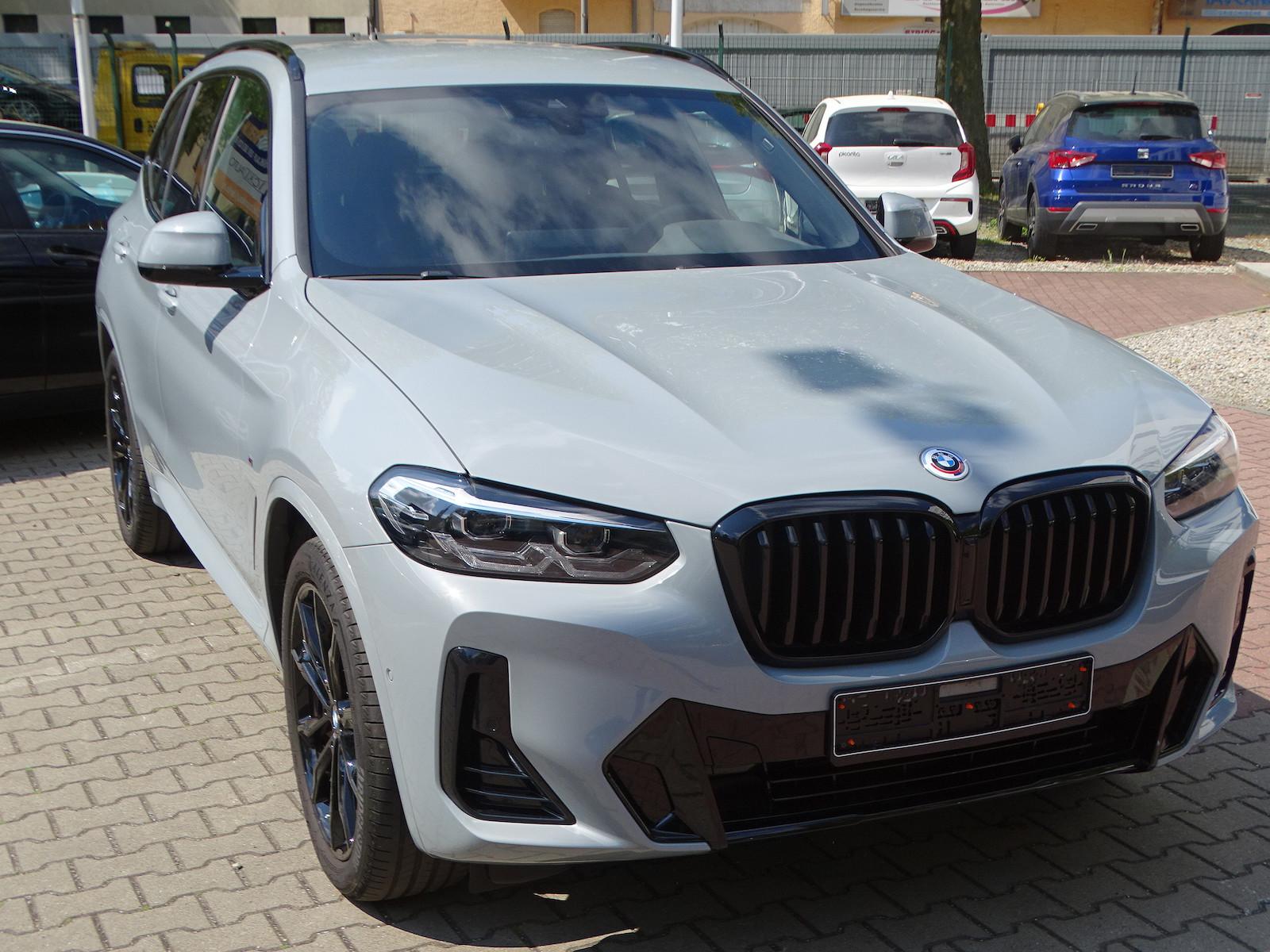 BMW X3 xDrive 20 d M Sport Automatik , Leder