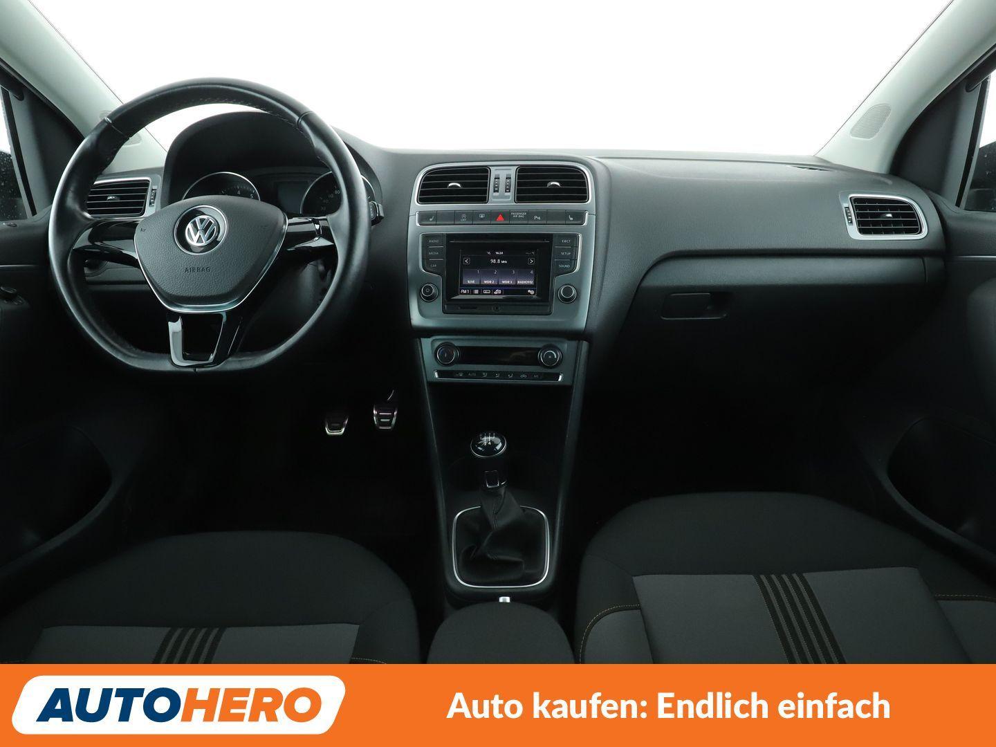 Volkswagen Polo 1.2 TSI Allstar BMT *TEMPO*PDC*SHZ*